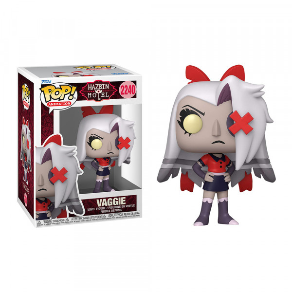 Funko POP! Hazbin Hotel: Vaggie (2240)